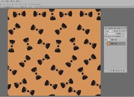 抽象蝴蝶结乱排无限循环无缝拼接