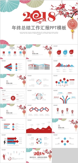 年终总结工作汇报