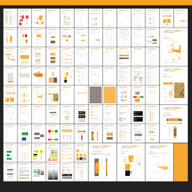 全套企业VIS形象识别手册