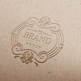 logo激凸激凹效果图