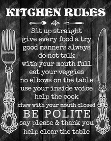 木板木纹英文挂板