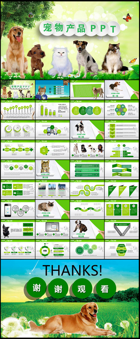 宠物PPT