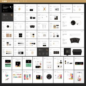 全套烘焙VI 咖啡VI