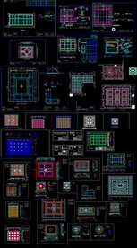 欧式造型平面图