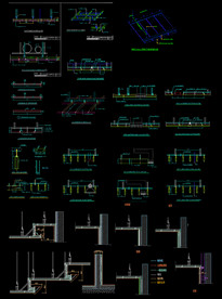 高型材及挂钩金属铝方通顶