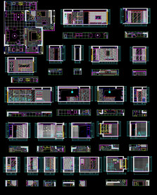 家居装饰施工图