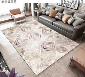 复古花纹欧式地毯
