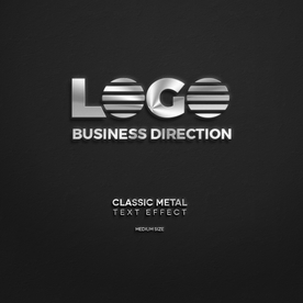 金属3D立体LOGO样机