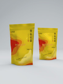 塑料自立袋包装样机