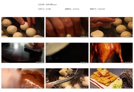 北京烤鸭酒楼菜式烘烤鸭