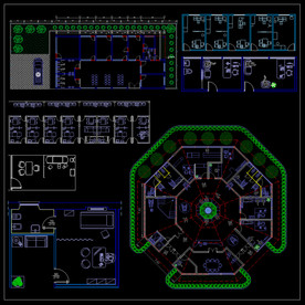 医院CAD图纸之五