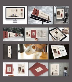 房地产广告画面形象设计