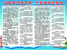 消防常识进万家
