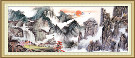 国画山水国画山水国画