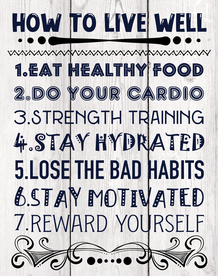 木板木纹英文挂板