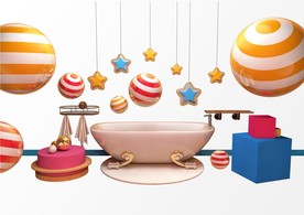 C4D 场景 C4D设计 颁奖