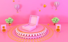 C4D 场景 C4D设计 颁奖