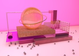 C4D 场景 C4D设计 颁奖