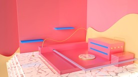 C4D 场景 C4D设计 颁奖