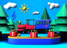 C4D 场景 C4D设计 颁奖