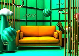 C4D 场景 C4D设计 颁奖