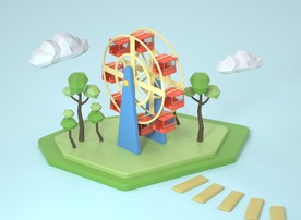 C4D 场景 C4D设计 颁奖