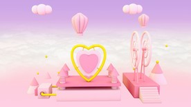 C4D 场景 C4D设计 颁奖