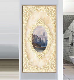 欧式玄关背景墙