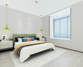 卧室背景墙样机