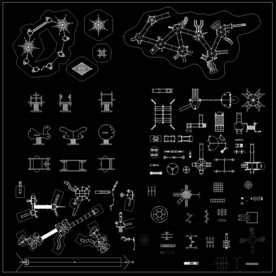 儿童游乐设备CAD图纸