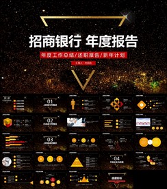 理财计划总结汇报分析报告PPT