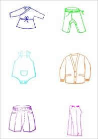 婴儿服饰设计