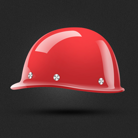 安全帽PSD高清分层素材