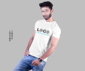 短袖LOGO样机