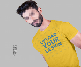 T恤LOGO样机