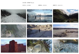 最美中国美景雪景水中枯树