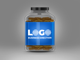 玻璃瓶药品样机