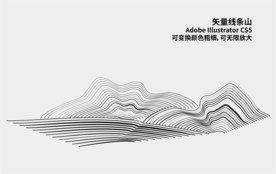 古典中国风线条