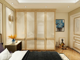 全铝衣柜 全屋定制 衣帽间