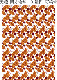 叶子 植物 装饰植物 印花