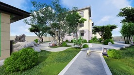 别墅园林效果图