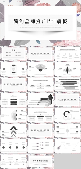 品牌推广新品推广PPT