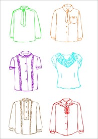 女装衬衣设计