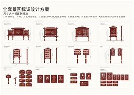 景区导视系统设计方案
