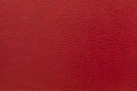 红色皮革背景