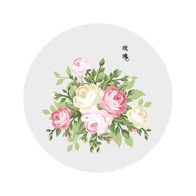 玫瑰花手捧花适量高清元素