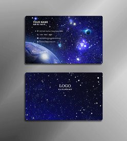 星空名片