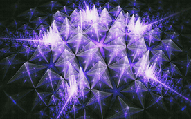 抽象炫酷立体网咖酒吧KTV背景