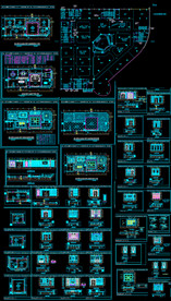 全屋家居专卖店全屋定制cad