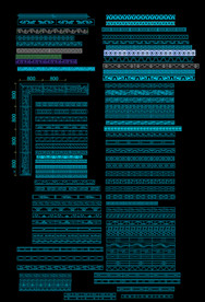 腰线边线波打线CAD图库